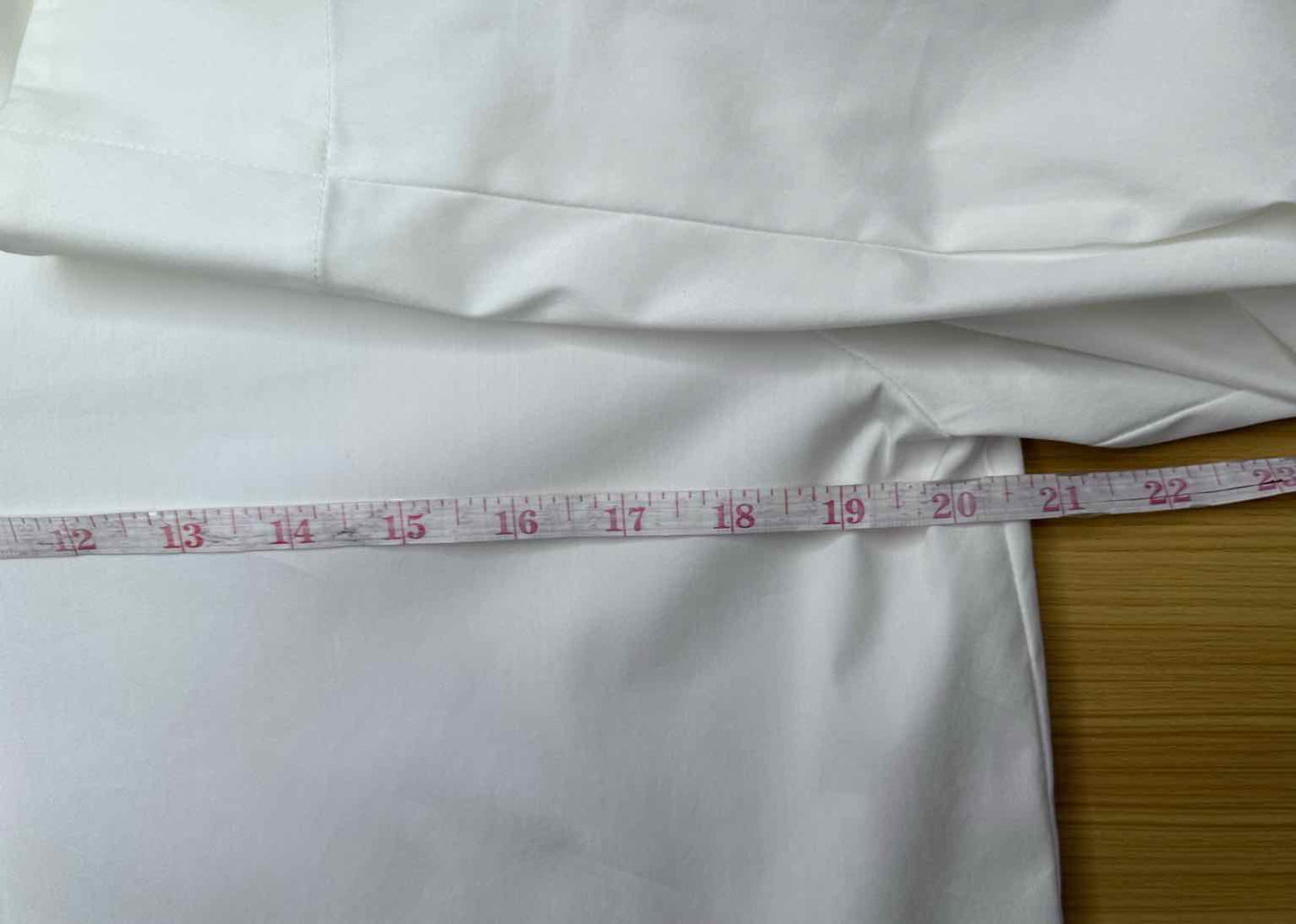 LAFAYETTE 148 NEW YORK White Popover Top Size M
