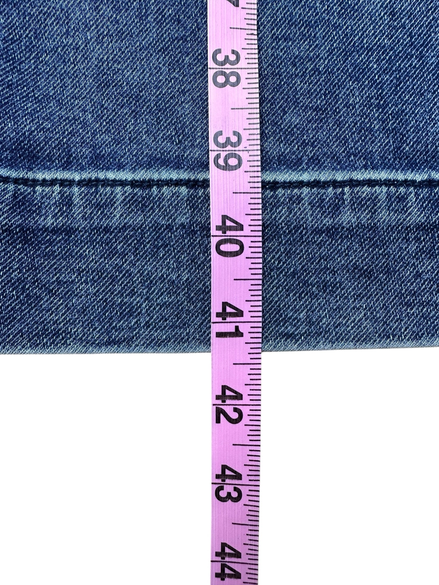 FAHERTY NWT Stretch Terry Patch Pocket Jeans Size 24