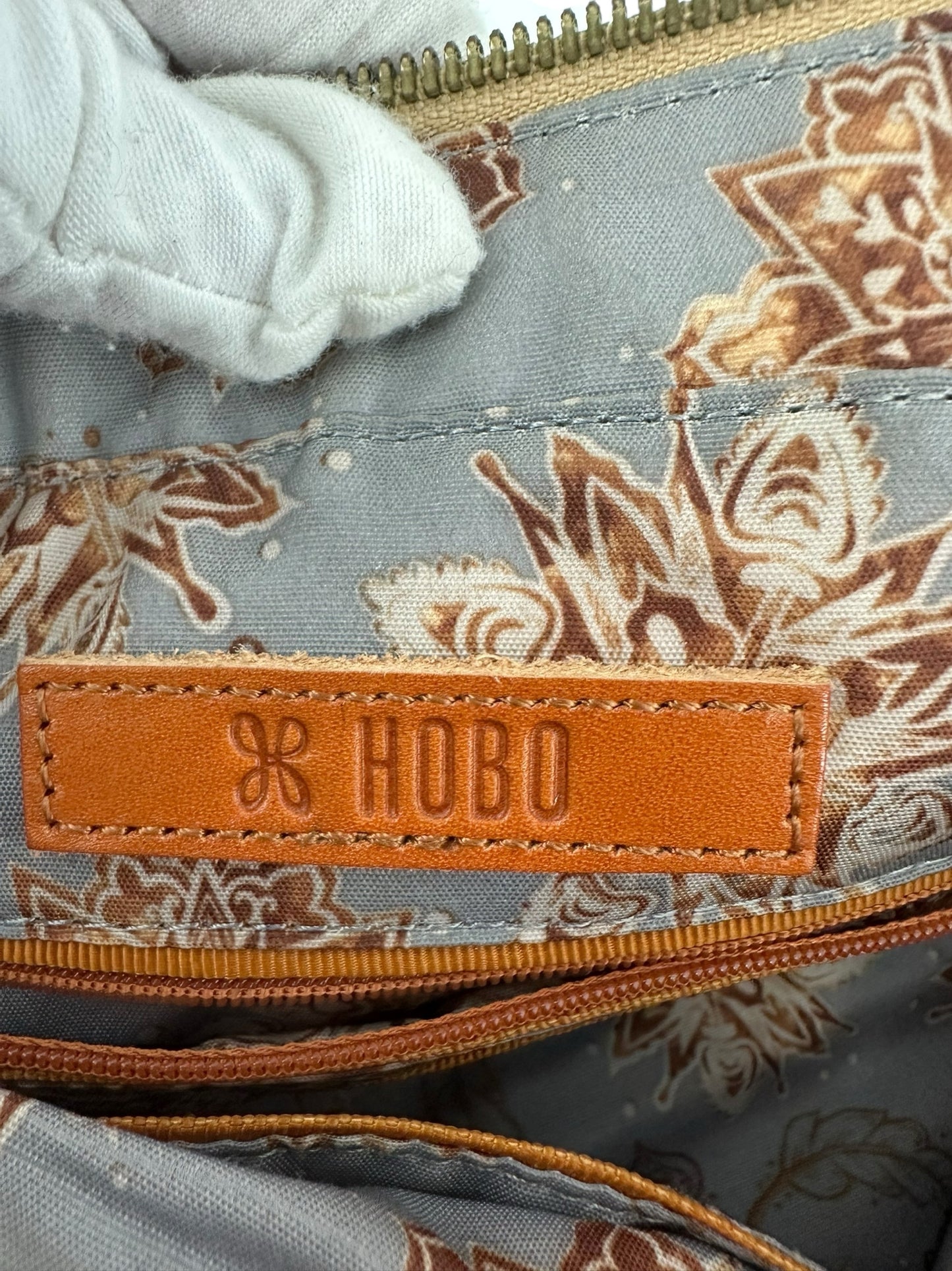 hobo Tan 'International Frair Tote Bag' Designer Handbag
