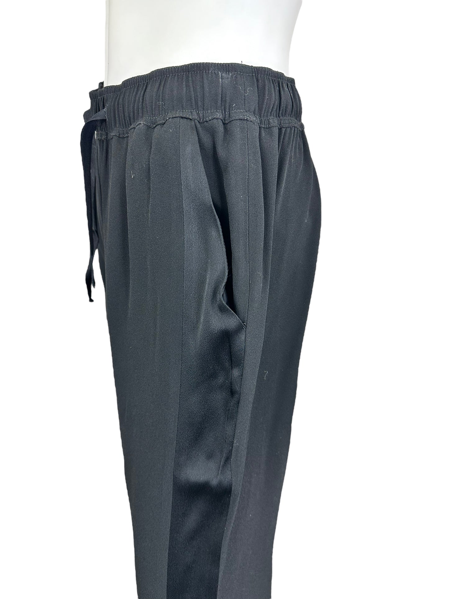Sandro Black Joggers Size S