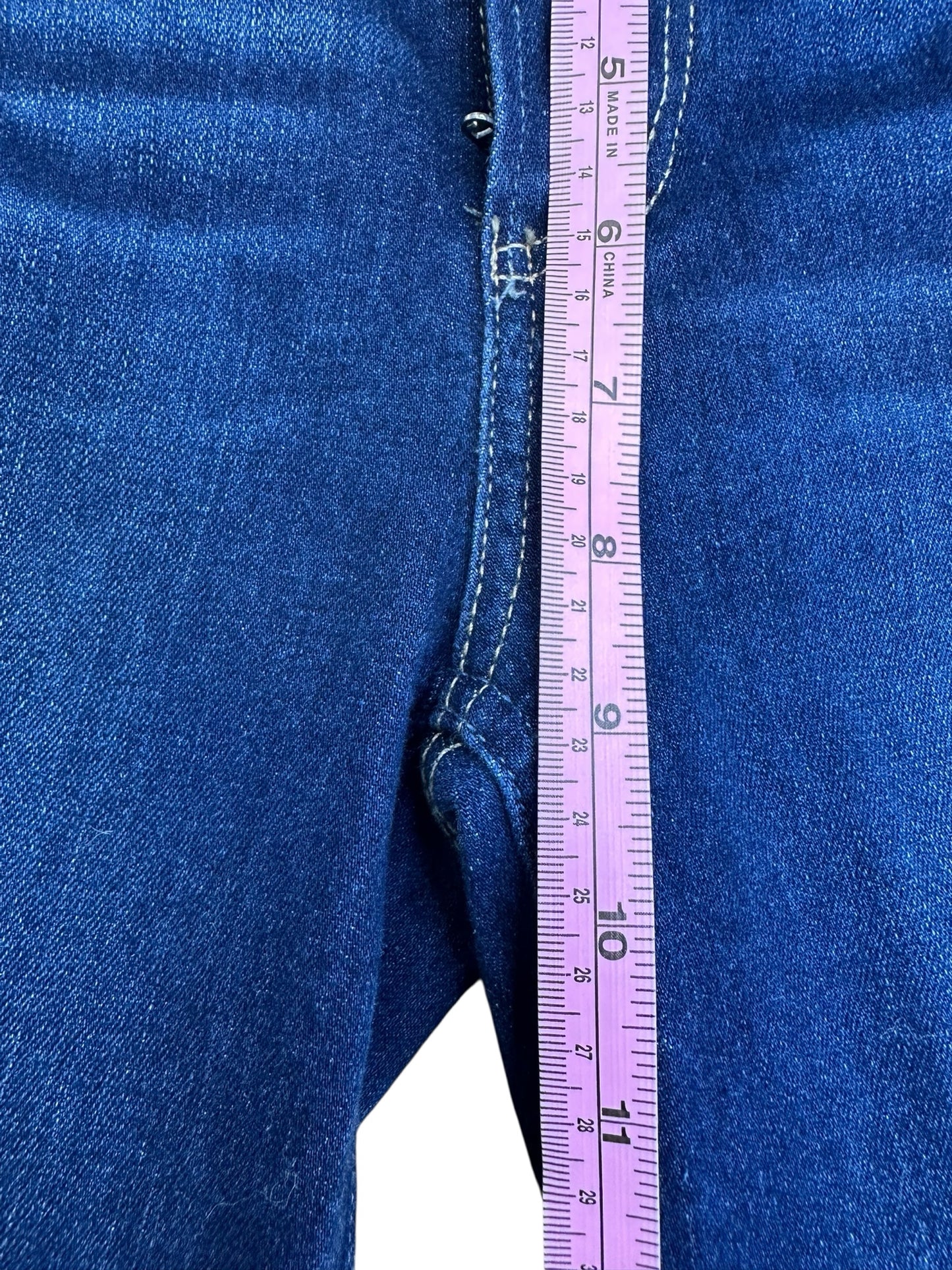 PAIGE Blue Shelby Jeans Size 27