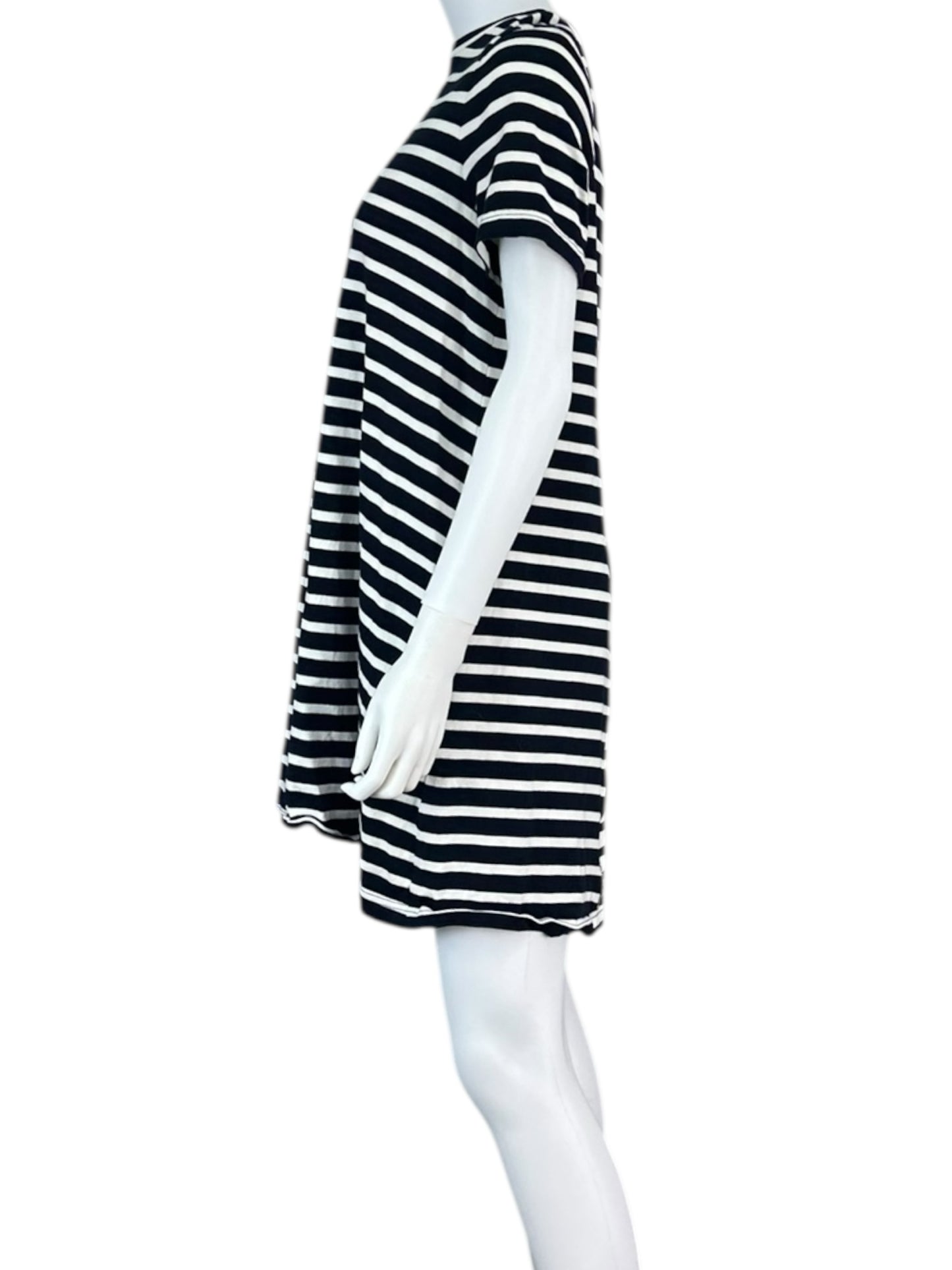 Kate Spade Navy Striped Casual Dress Size M