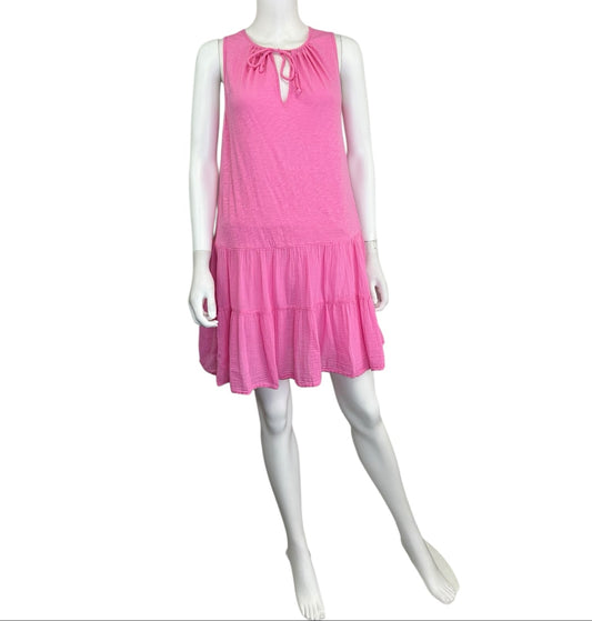 velvet by Graham & Spencer Pink Sundress Size S