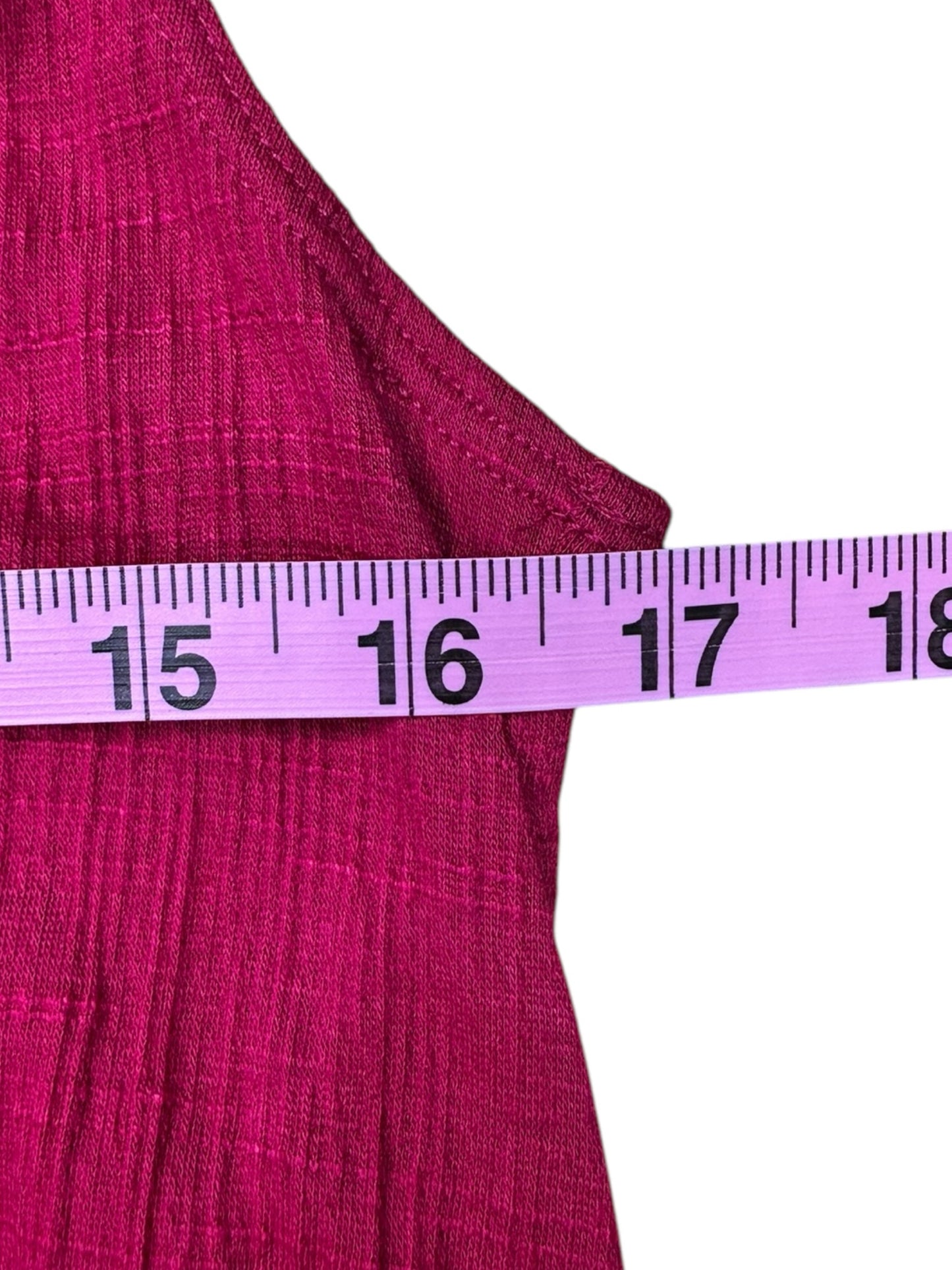 MAX STUDIO Magenta Mini Flowy Dress Size XS