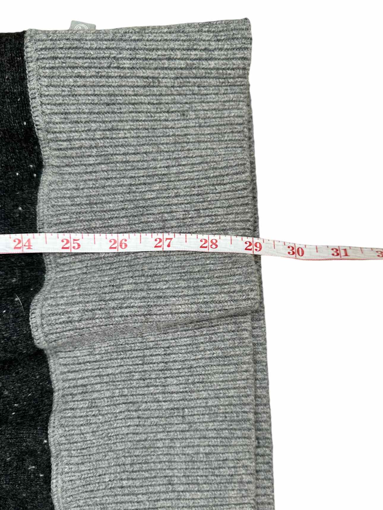 Talbots Colorblock Gray Pullover Sweater Size XS