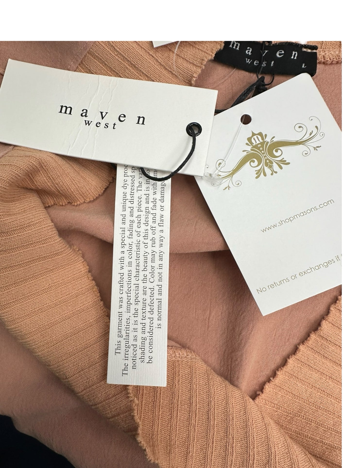 maven west NWT Blush Shift Dress Size L