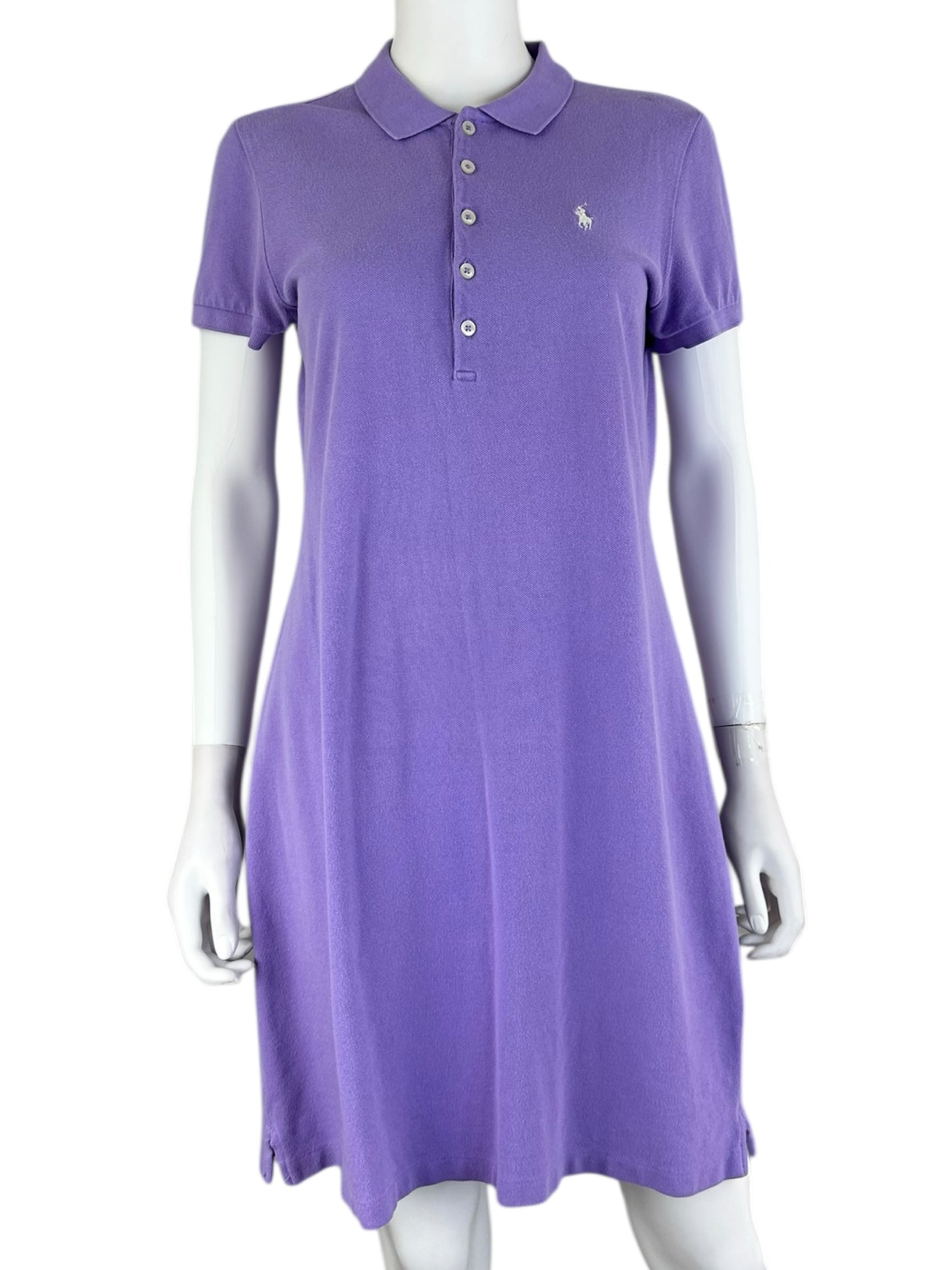 Ralph Lauren Purple Causal Dress Size L
