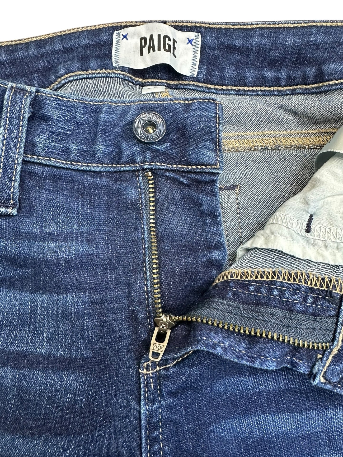 PAIGE Blue Denim Skyline Skinny Jeans Size 27