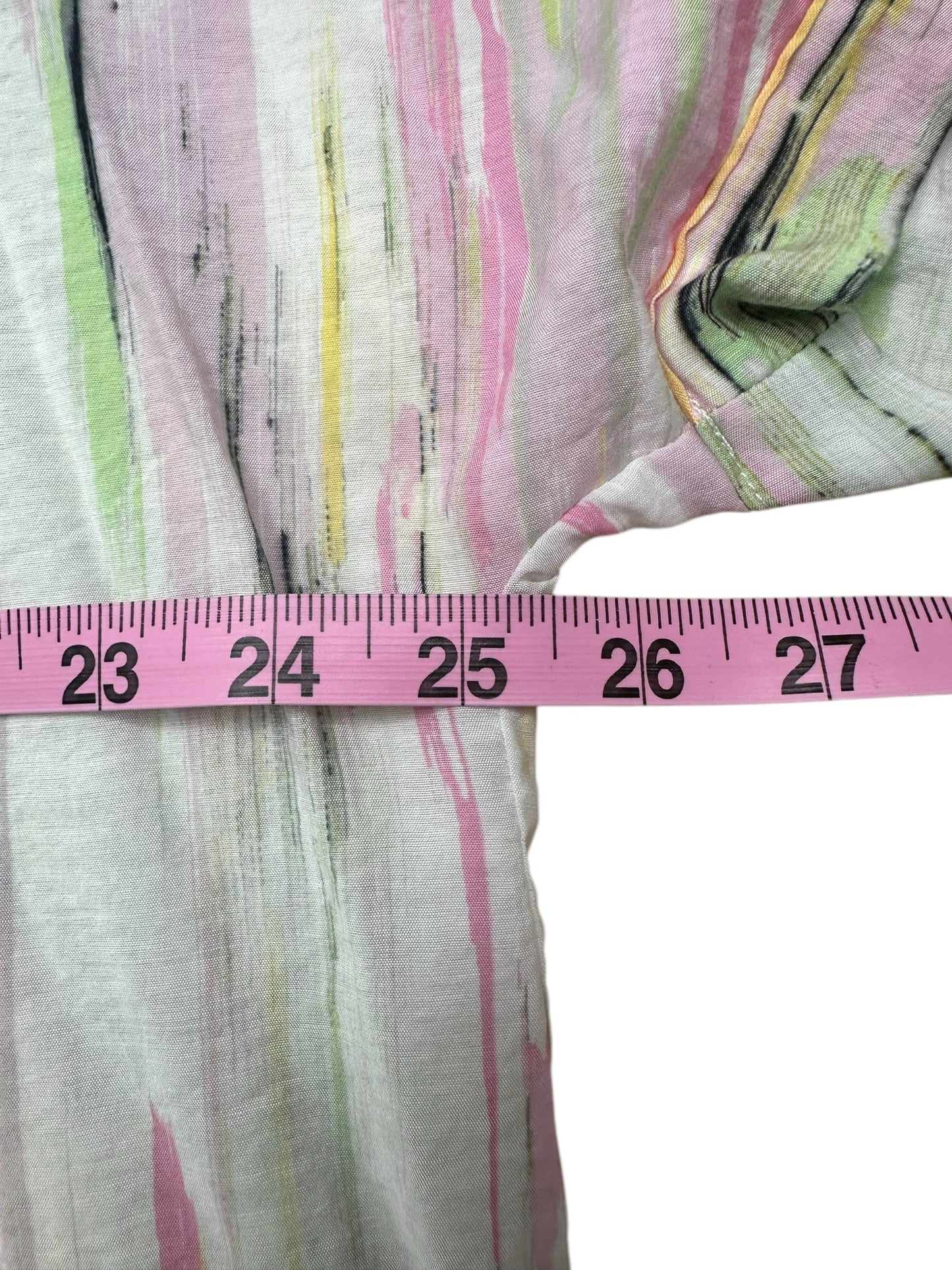 ZOZO Pastel Colored Blouse Size L