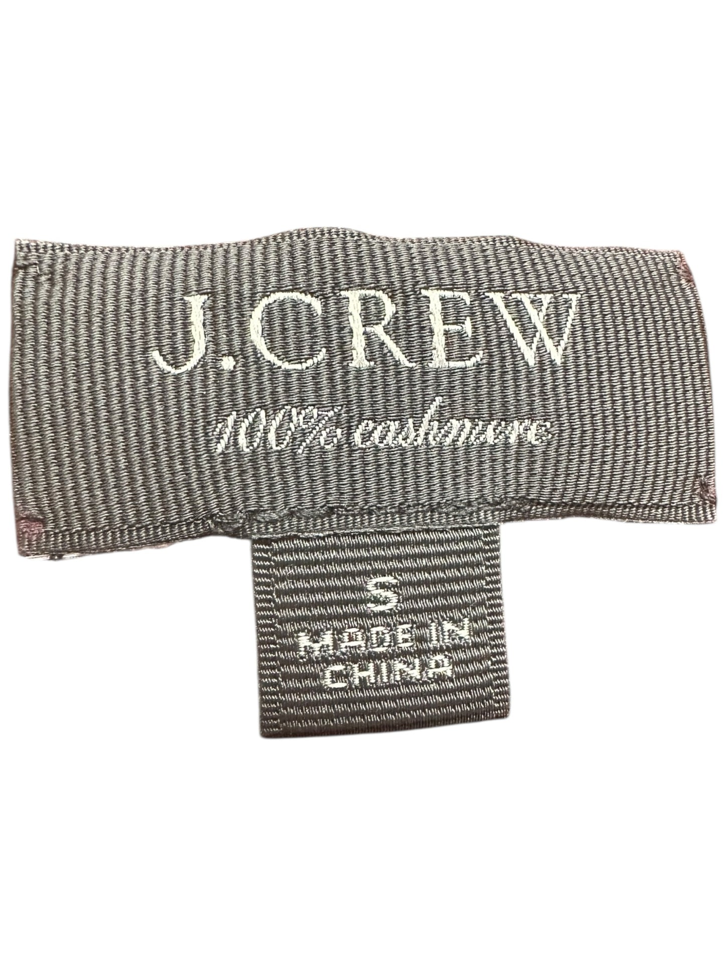 J. Crew Maroon 100% Cashmere Sweater Size S