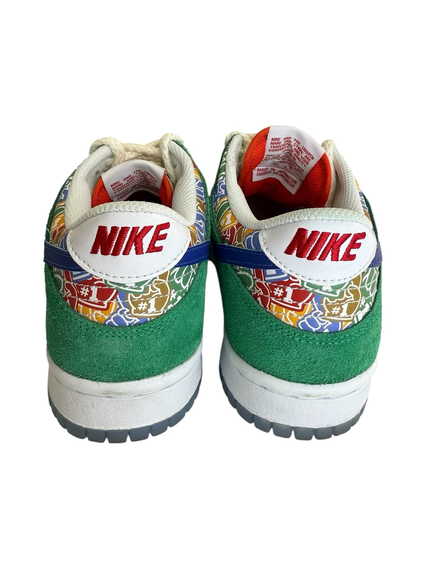 Nike Foam Finger Dunk Low Sneakers Size 7.5