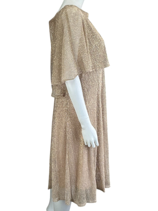 Gabby &Skye NWT Rose Gold Cocktail Dress Size 16