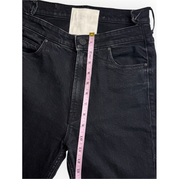 MOTHER Black The Dazzler Shift Who’s Sorry Now Jeans Size 27
