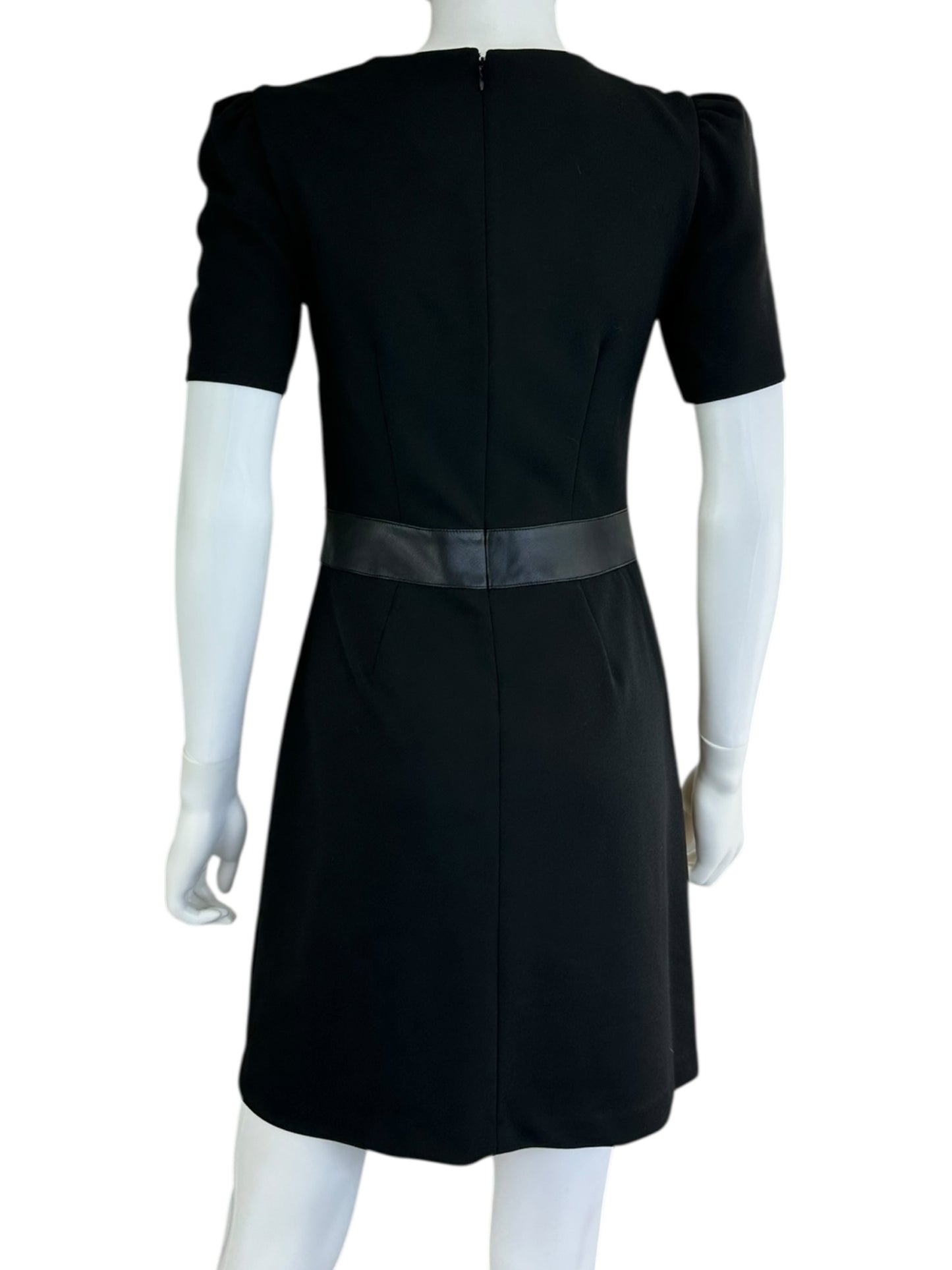 DKNY Black Mini Dress Size 0