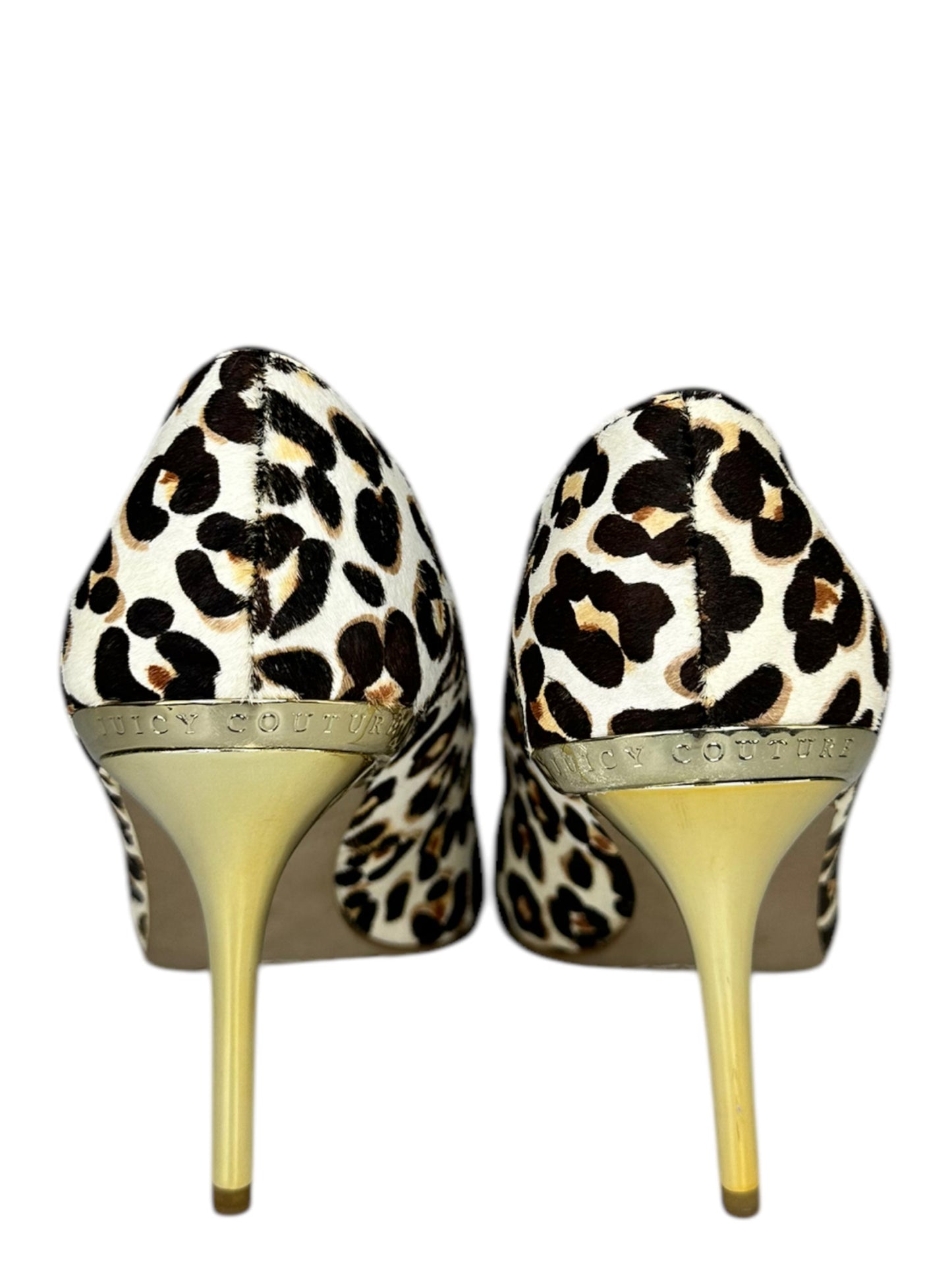 Juicy Couture Michelle Glam Leopard Pump Size 7