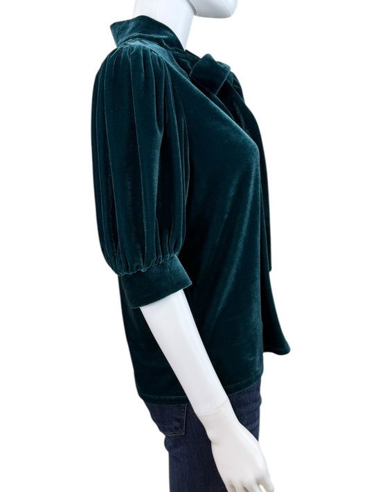 S'edge Green Jewel Celeste Blouse Size S