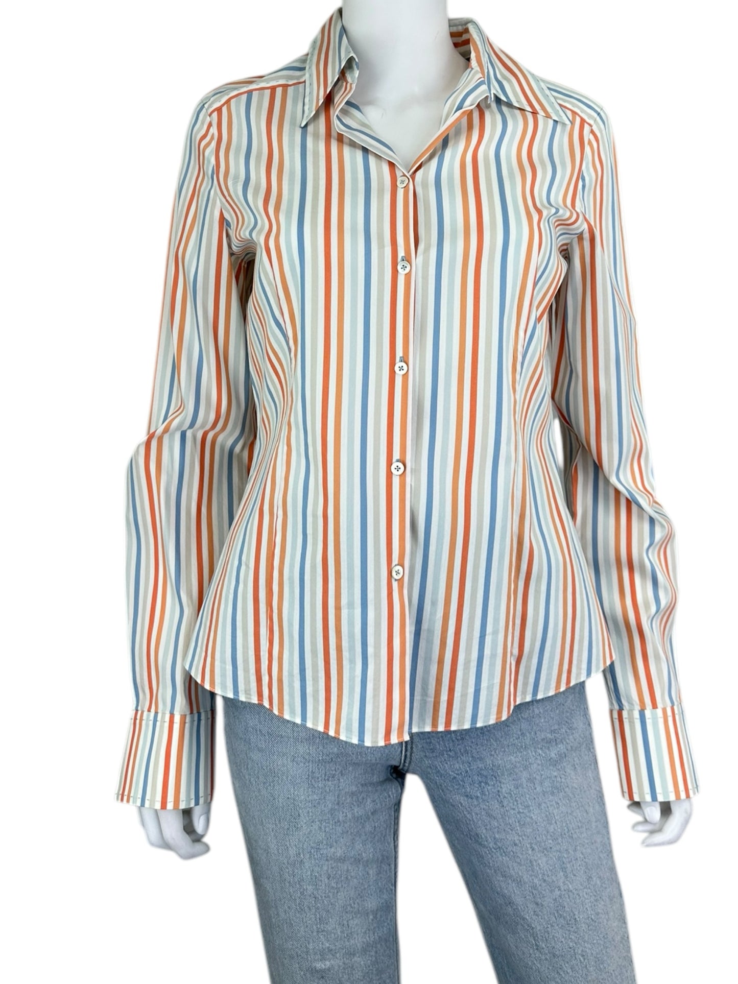 ELIE TAHARI Size M PREMIUM Button-Down Shirt