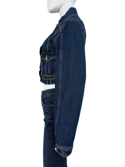 Acler NWT Blue Valleybrook Denim Jacket Size 2