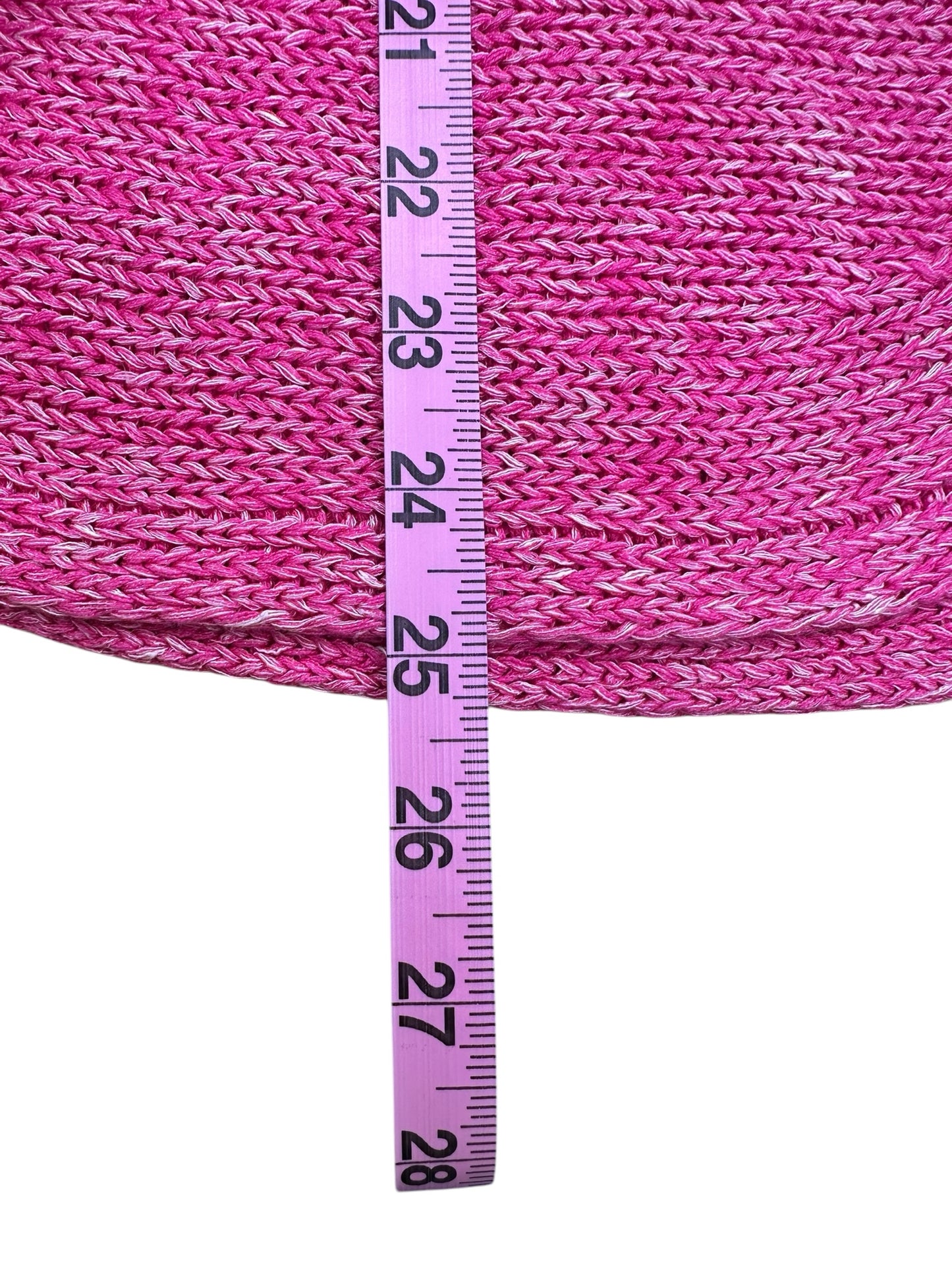 Tommy Bahama NWT Pink Linen Blend Sweater Size S