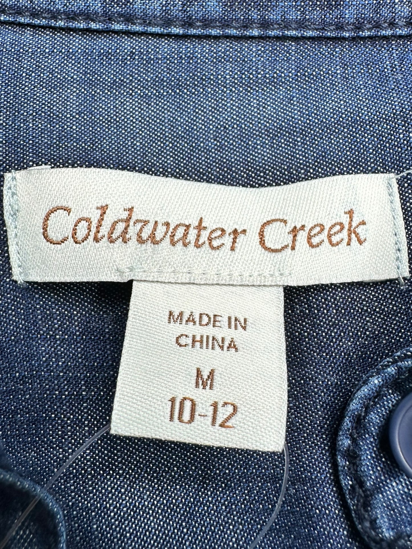 Coldwater Creek Demin Mini Dress Size M