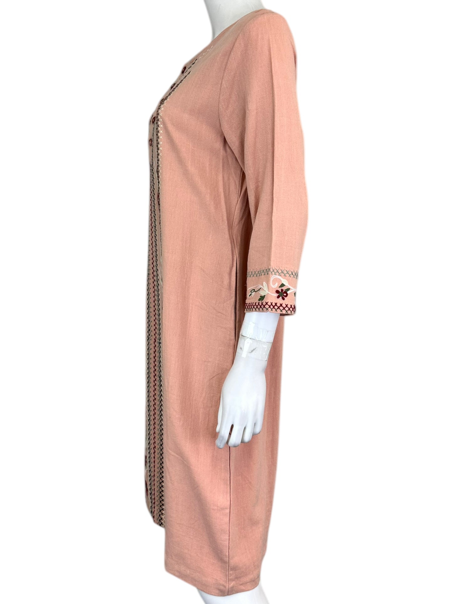 NWT Hidden Alley Blush Pink Dress Size L