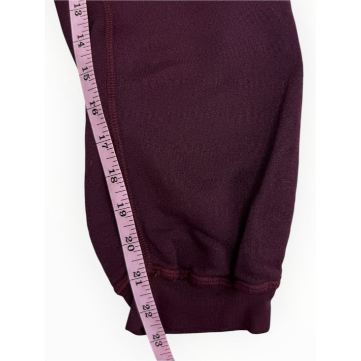 Free City NWT Eggplant Superfluff Sweatpants Size XS