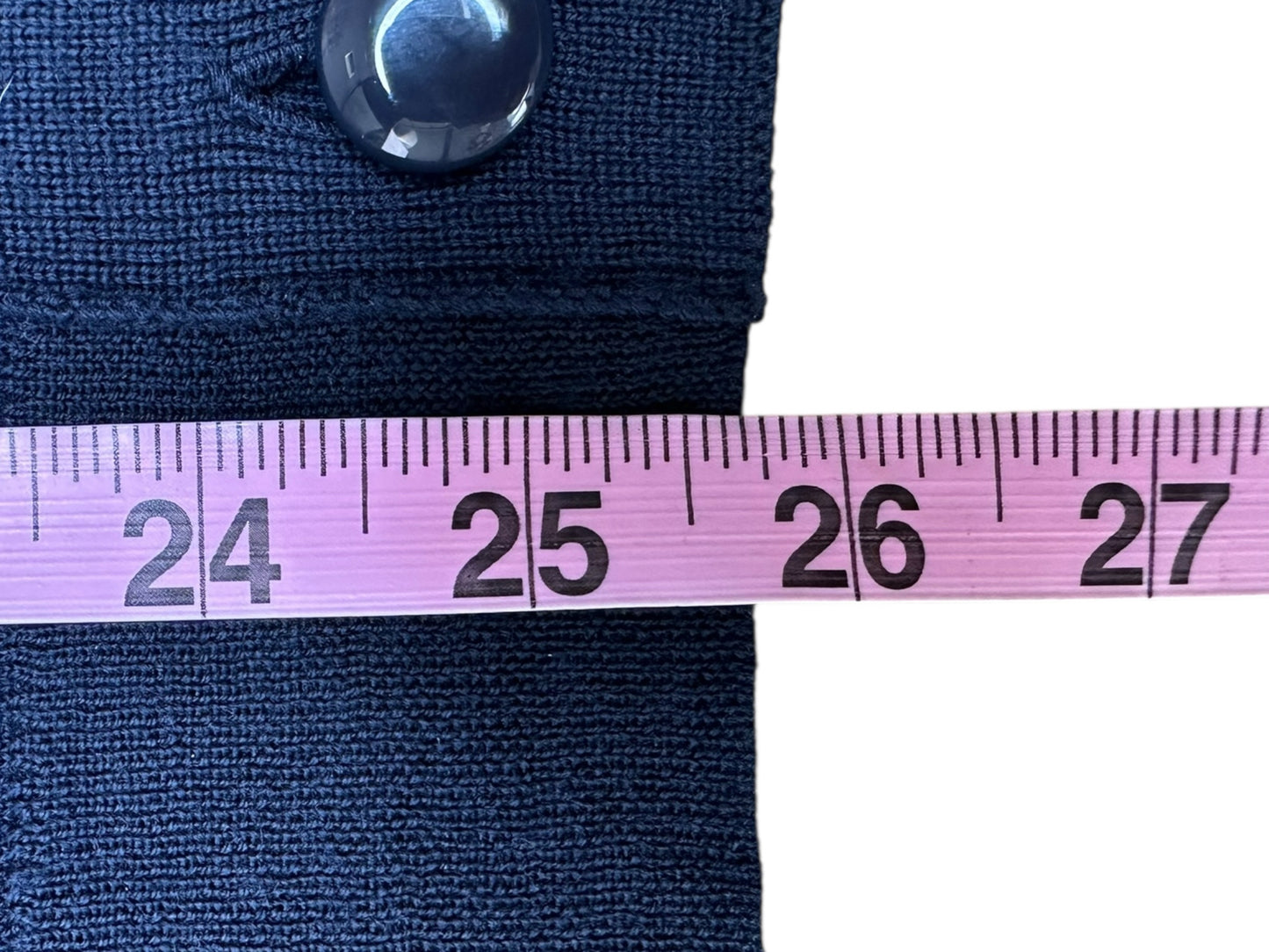 Tory Burch NWT Navy Blue 100% Merino Wool Sweater Cardigan Size XS