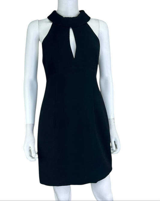 TRINA TURK Black Mini Dress Size 4