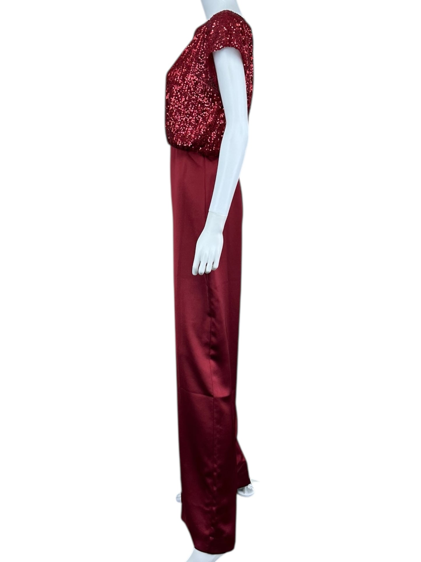 TRINA TURK NWT Red Shimai 2 Jumpsuit Size 6