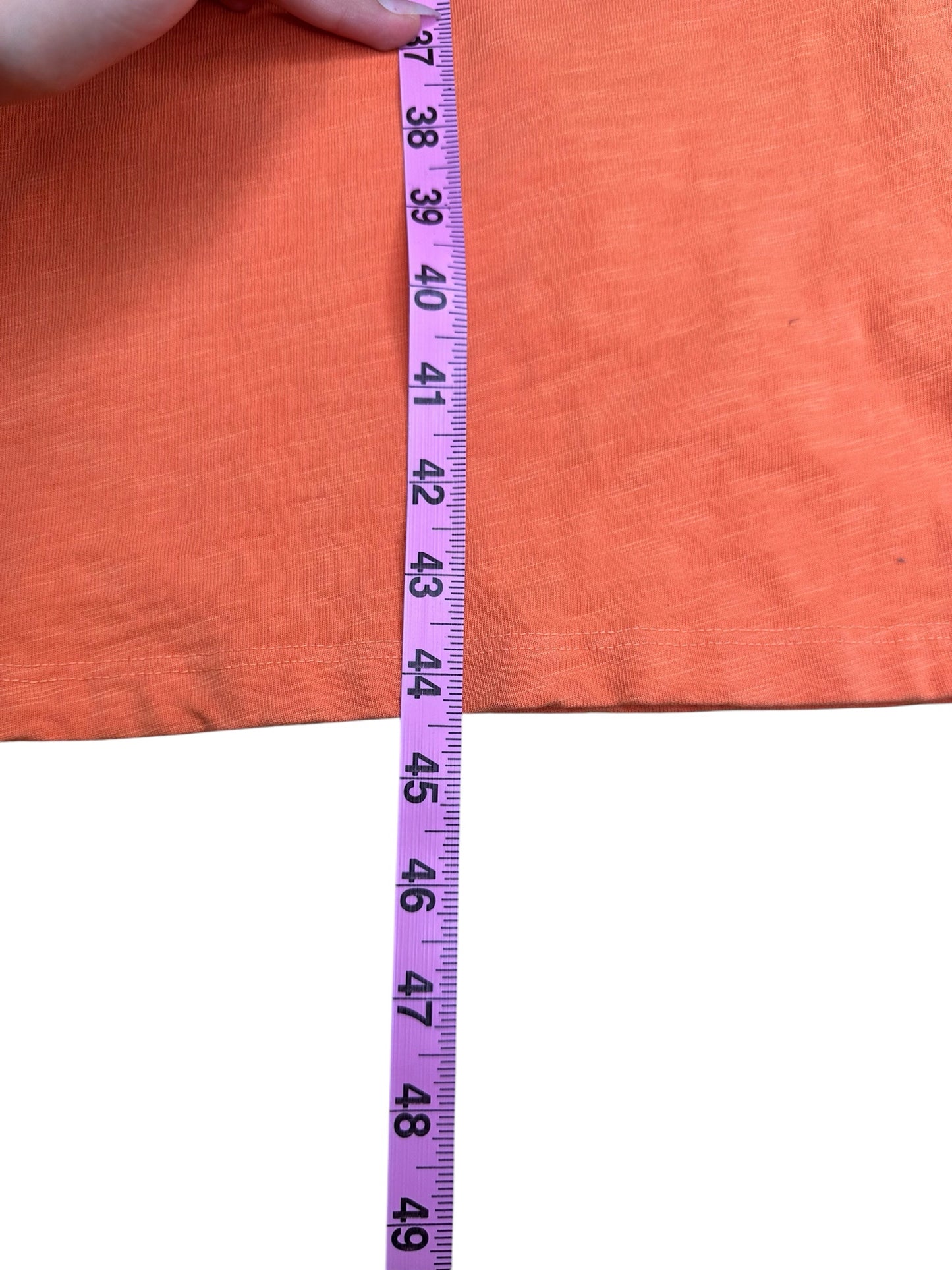 LNA Orange Knit Casual Dress Size M