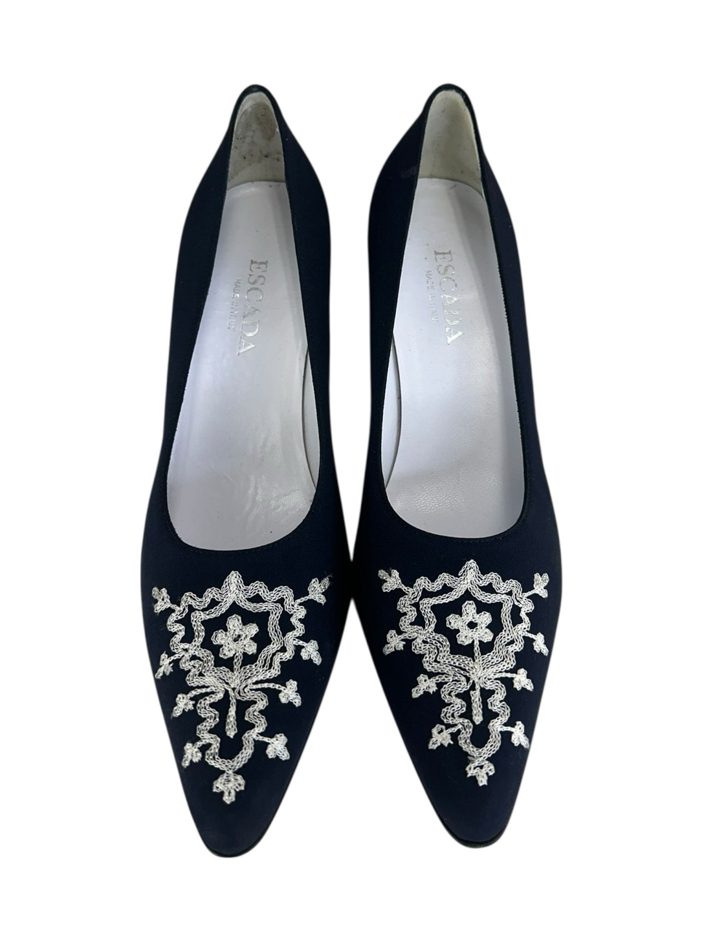 ESCADA Navy Pumps Size 8