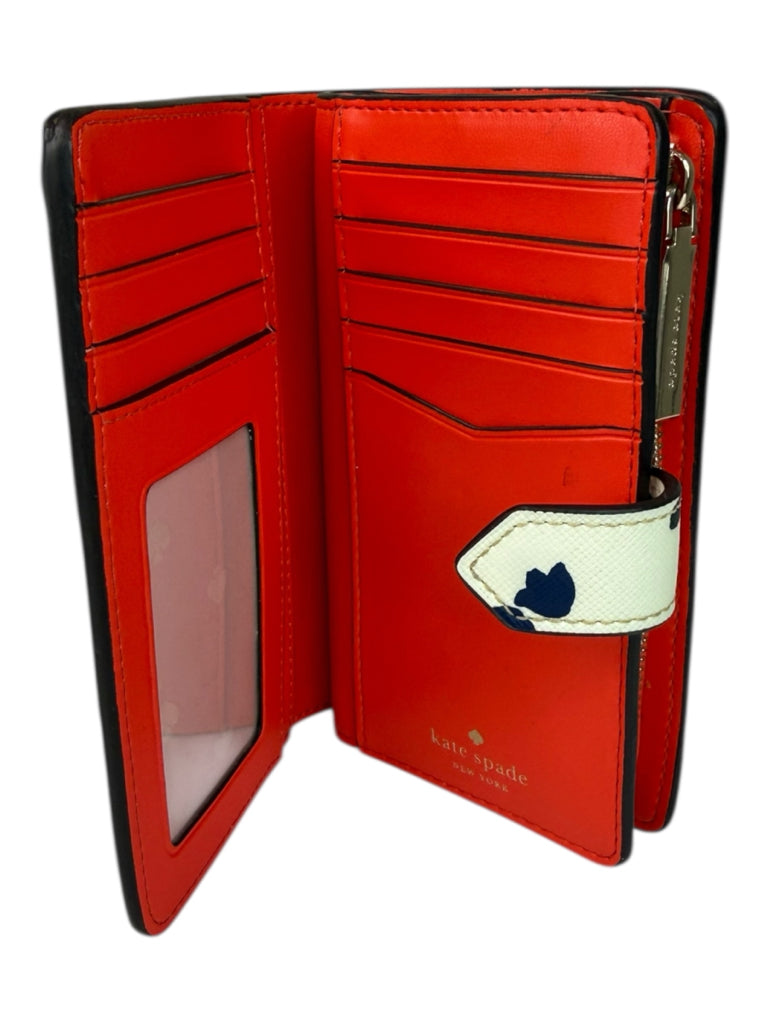 Kate Spade Staci Sailing Floral Medium Bifold Wallet