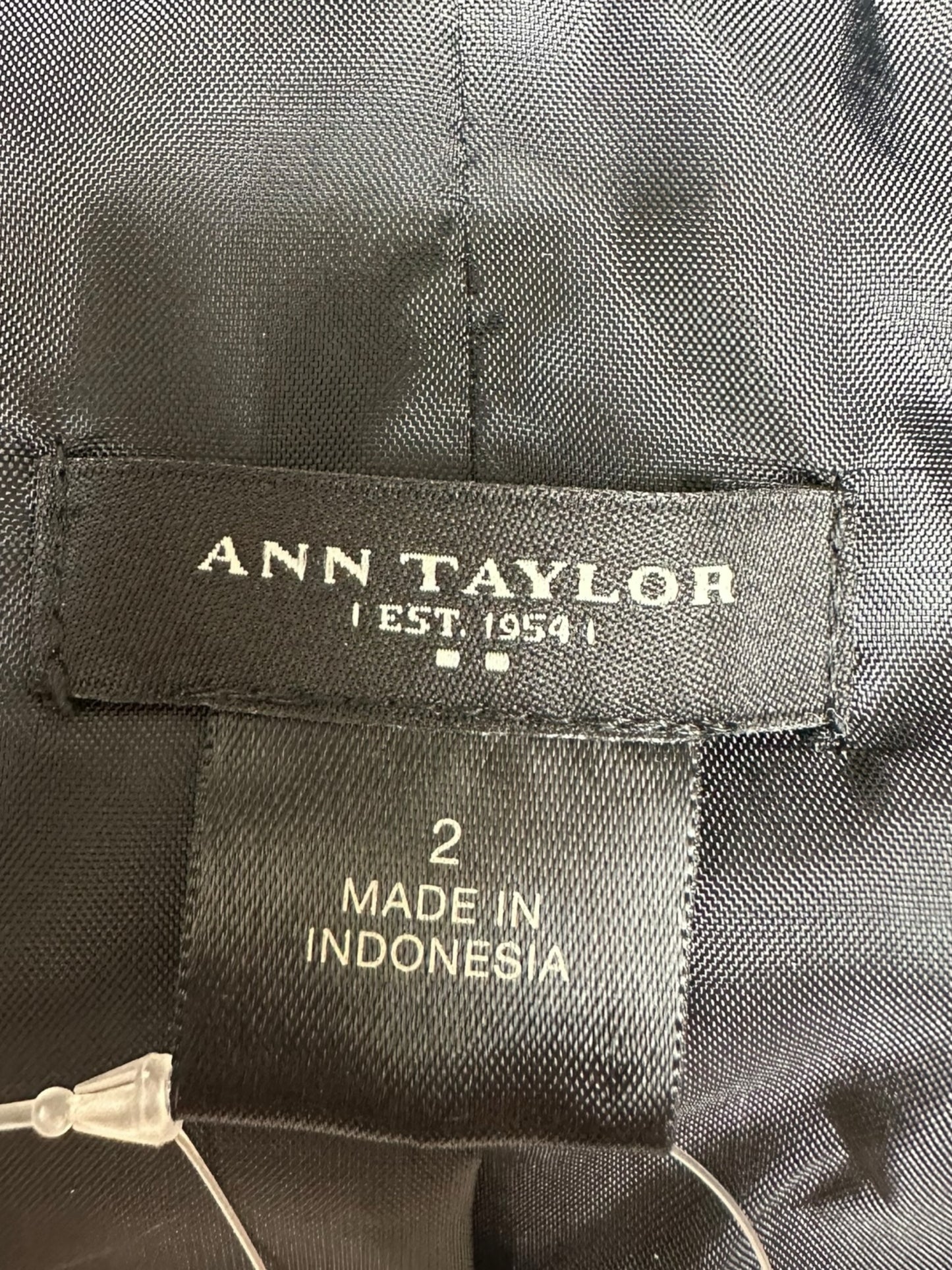 Ann Taylor Blazer Size 2