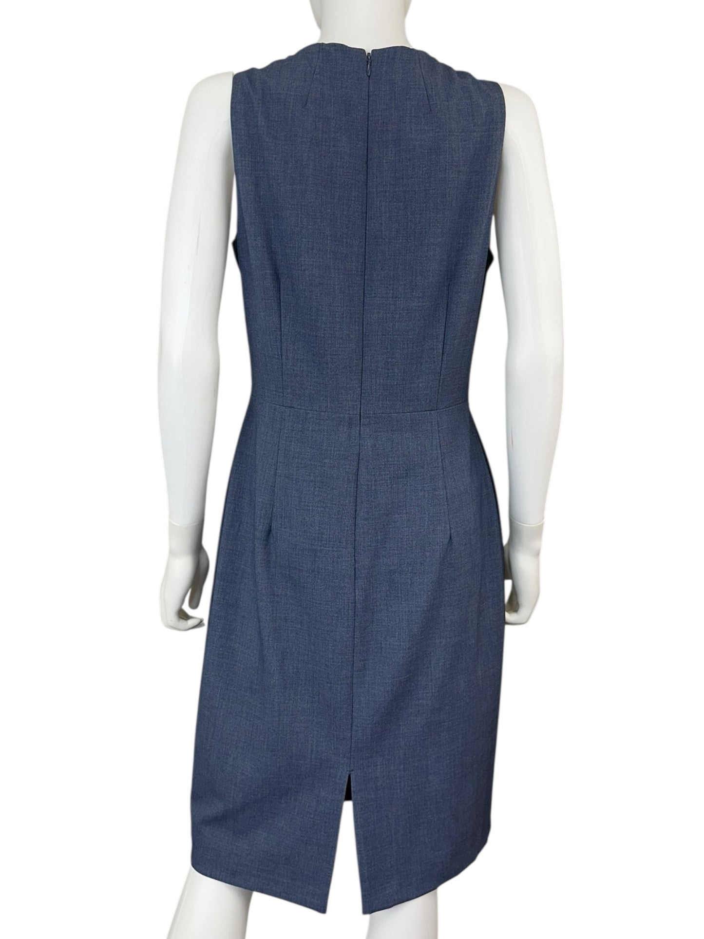 ALEX MARIE Blue Sheath Dress Size 6