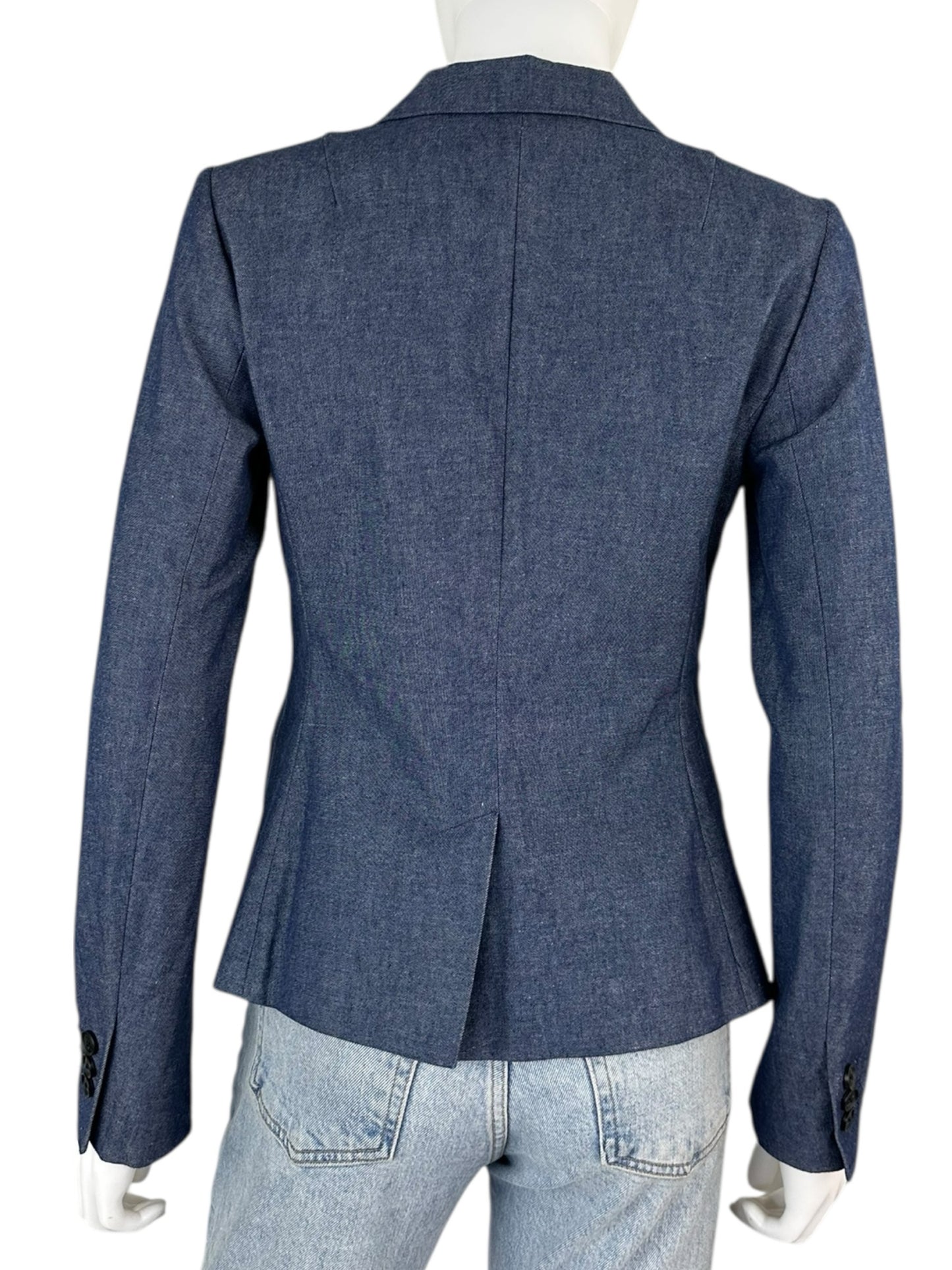 BANANA REPUBLIC Blue Classic Fit Blazer Size 2