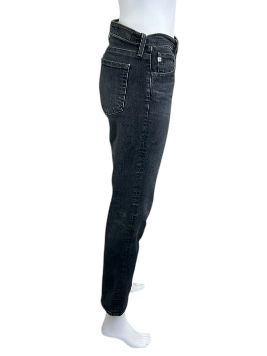 AG Adriano Goldschmied Black Isabelle Button-up Jeans Size 27