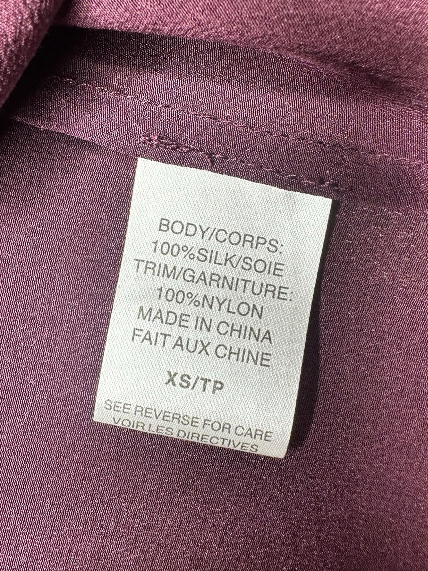 Cami NYC Blouse Size XS