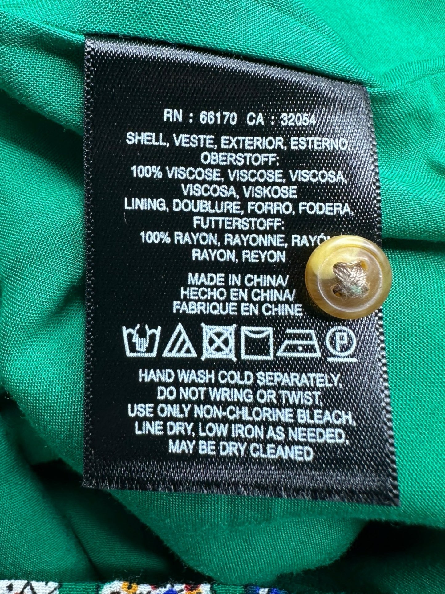 Maeve Multicolored Mini Dress Size 10