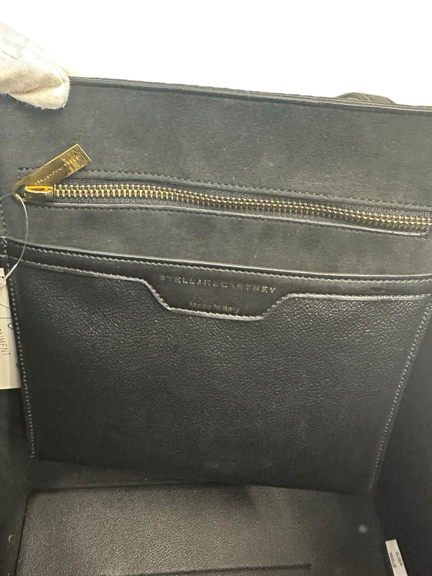 stella mccartney Black Super Hero Shopper Tote Designer