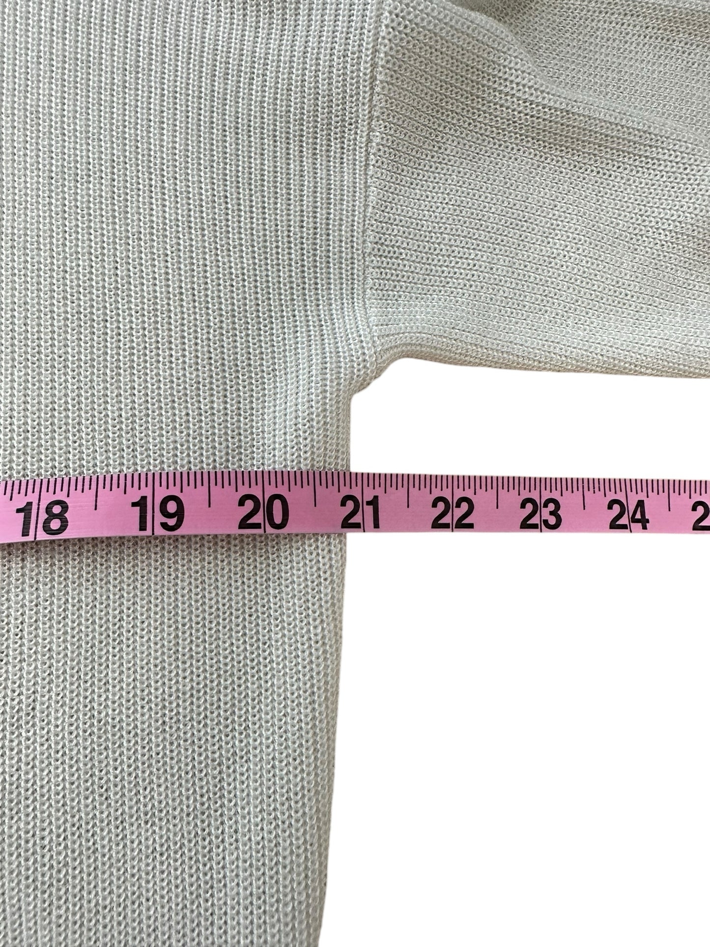 EILEEN FISHER White Duster Size XS