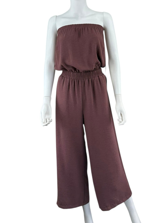 bishop & young Purple Jumpsuit NWT Size S