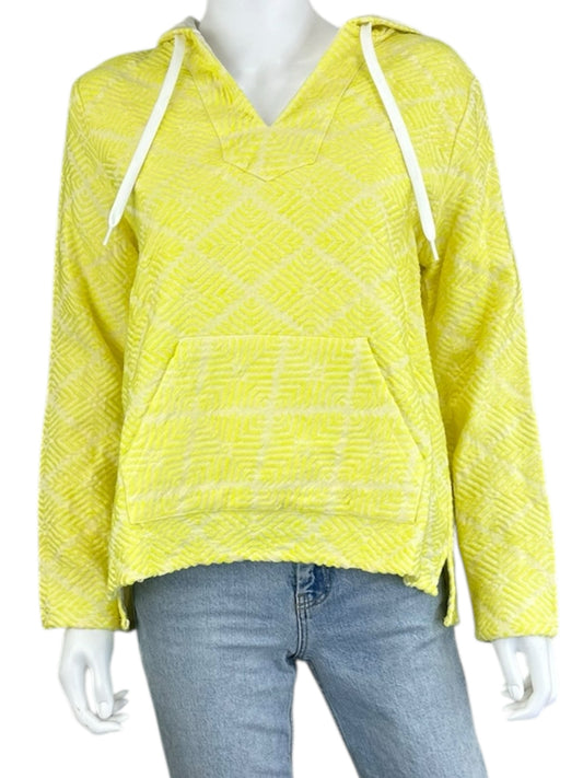 dRA NWT Yellow Arizona Top Hoodie Size S