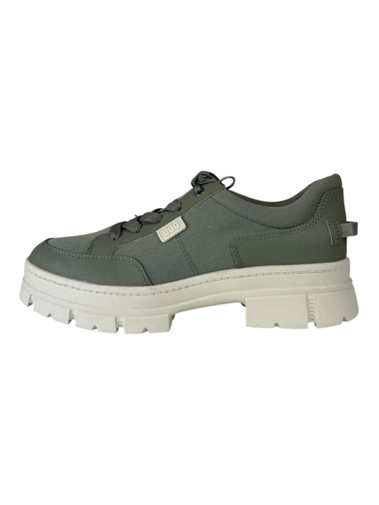 UGG NWT Green Ashton Hybrid Sneakers Size 9