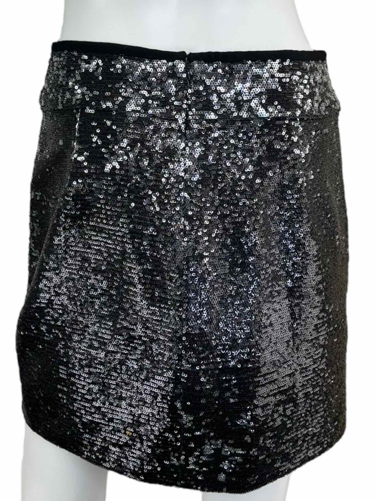 J. Crew Sequin Mini Skirt Size XS