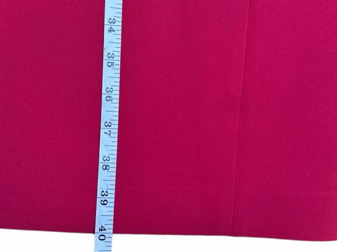 LAFAYETTE 148 NEW YORK Red Sheath Dress Size 12