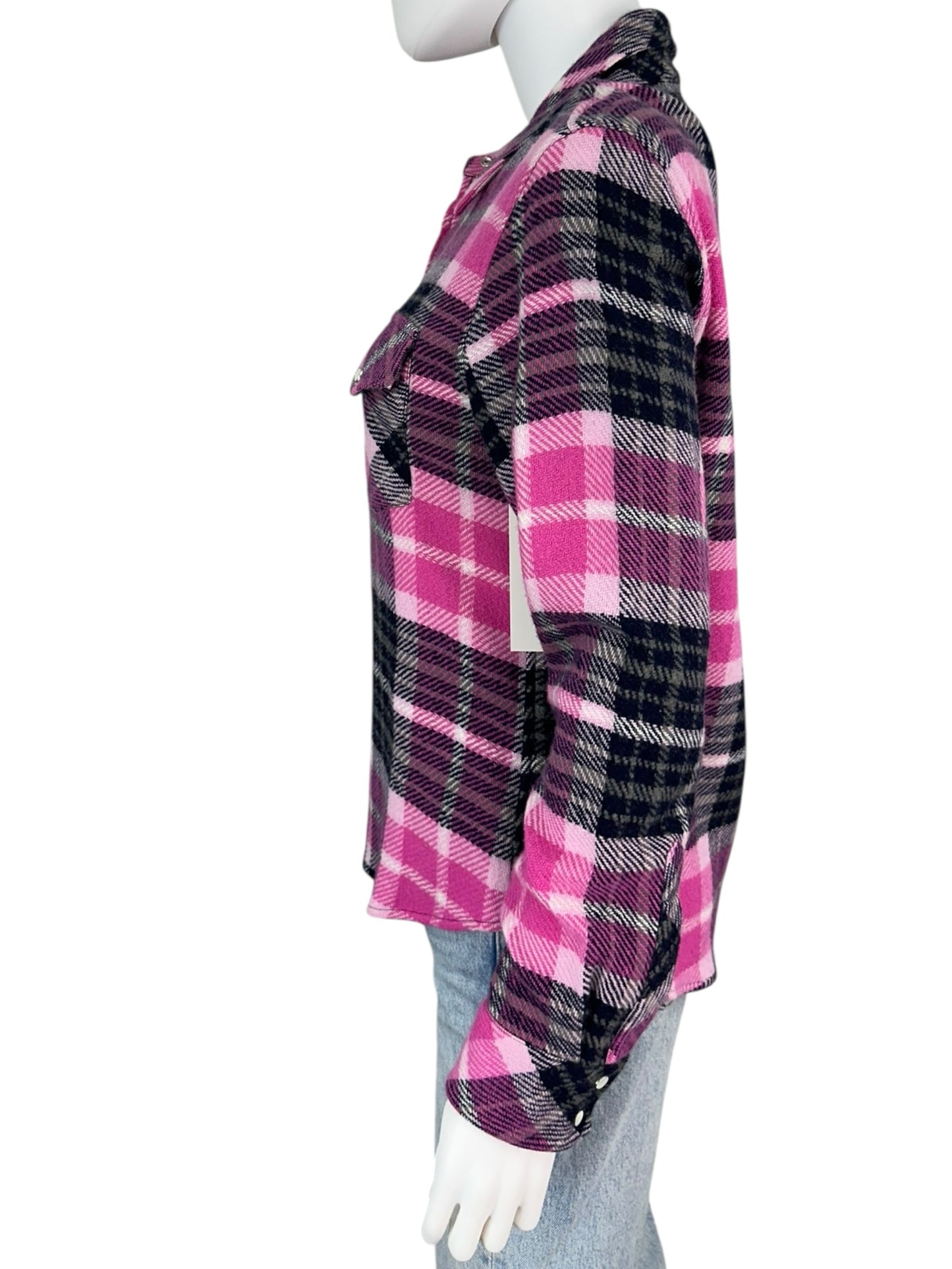Richard Grand Pik Cashmere Button-down Size M