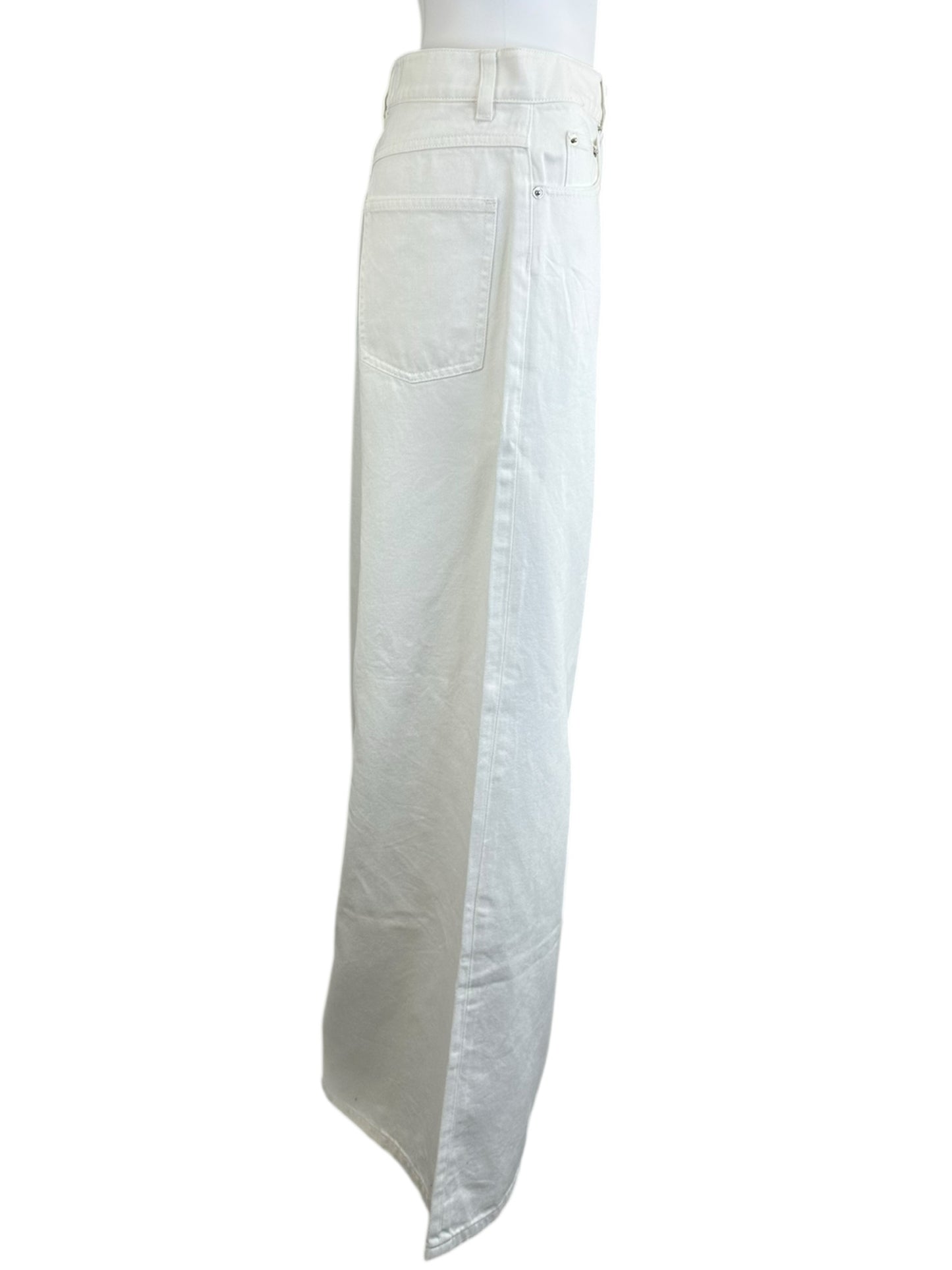 RONNY KOBO NWT White Flare Jeans Size 26