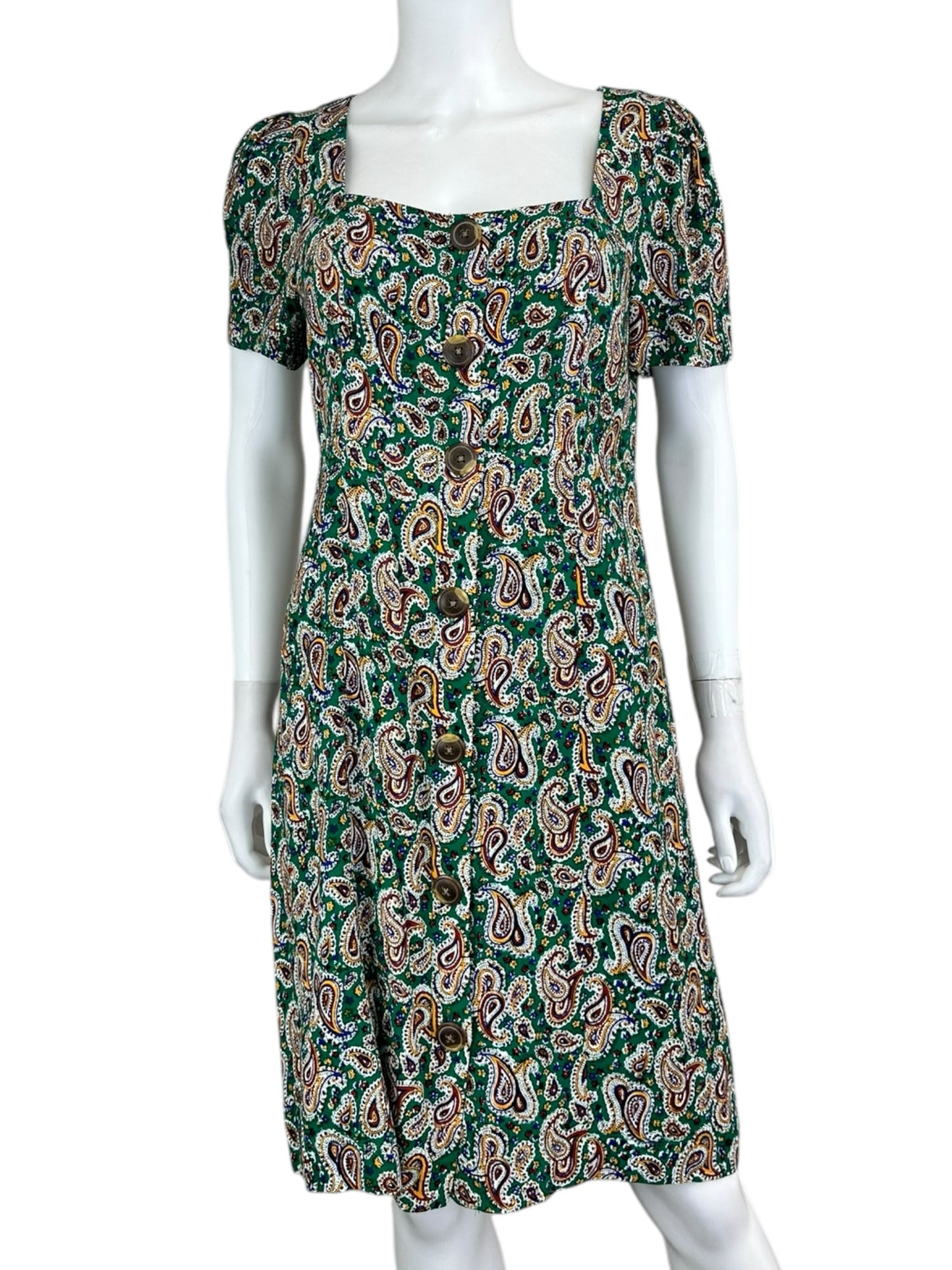 Maeve Multicolored Mini Dress Size 10