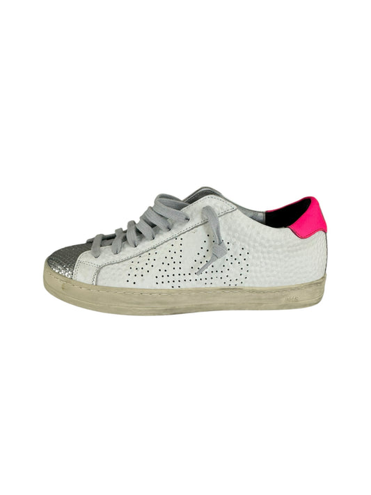 P448 NWT John Lace-Up Low-Top Sneaker Size 36