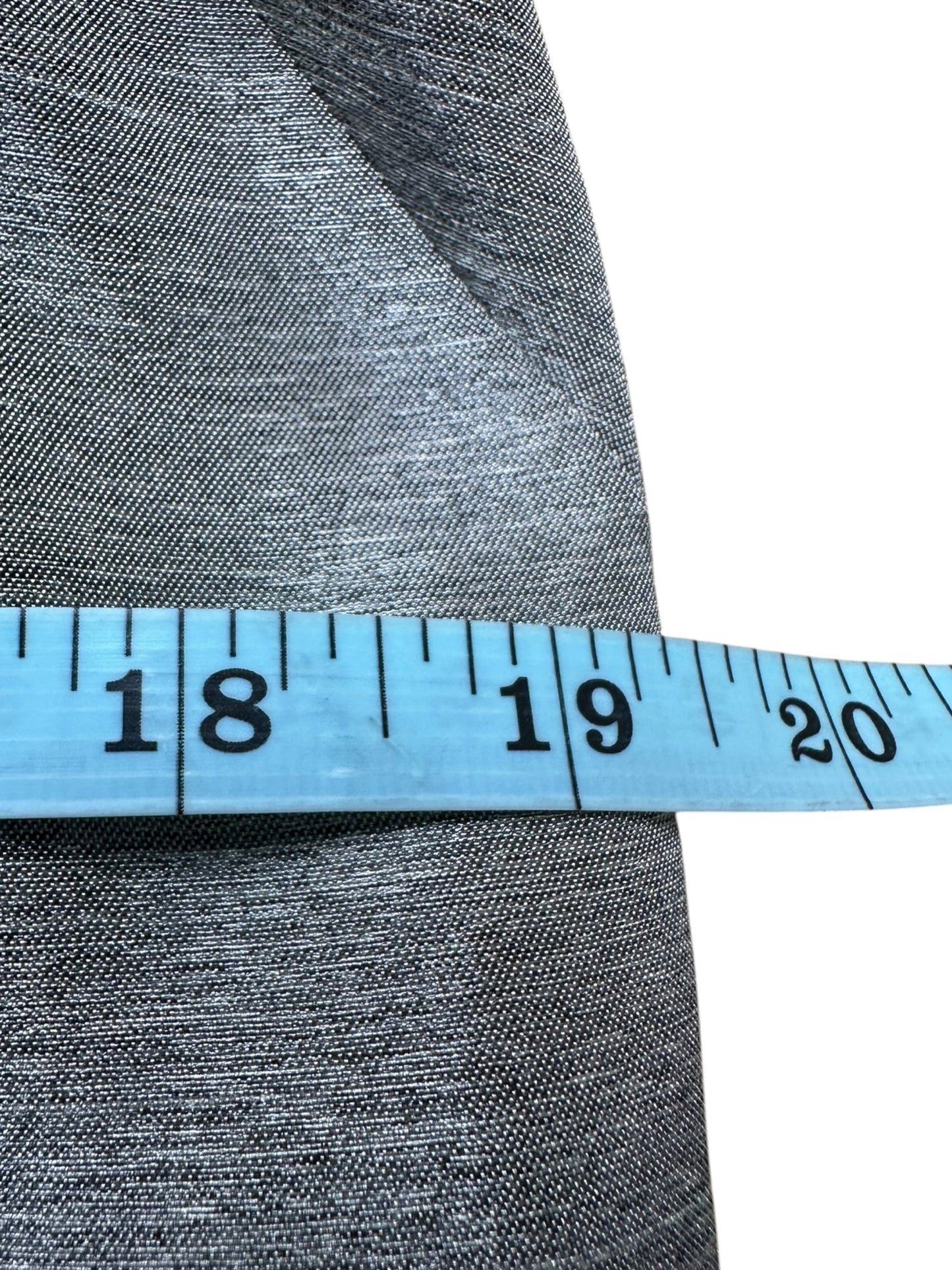 Chico's NWT Pewter Shantung Topper Coat Size 8/10